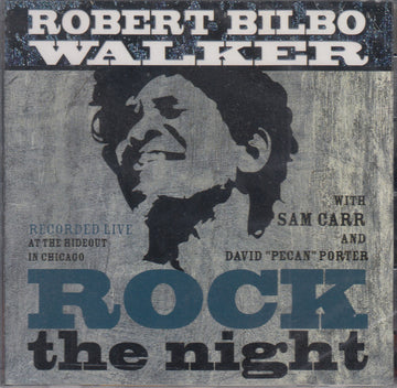 Robert "Bilbo" Walker : Rock The Night (CD, Album)