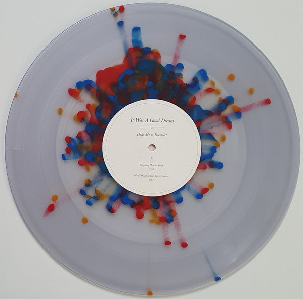 It Was A Good Dream : Help Me To Recollect (LP, Album, Ltd, Cle)