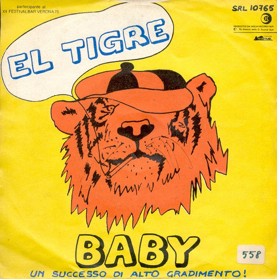 El Tigre (2) : Baby (7")