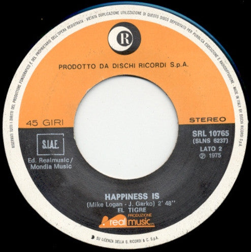 El Tigre (2) : Baby (7")