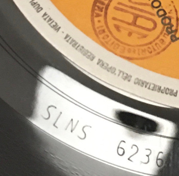 El Tigre (2) : Baby (7")