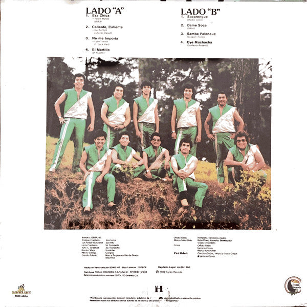 Rana El Grupo : De la Cabeza A Los Pies, Otra Vez!! (LP, Album)
