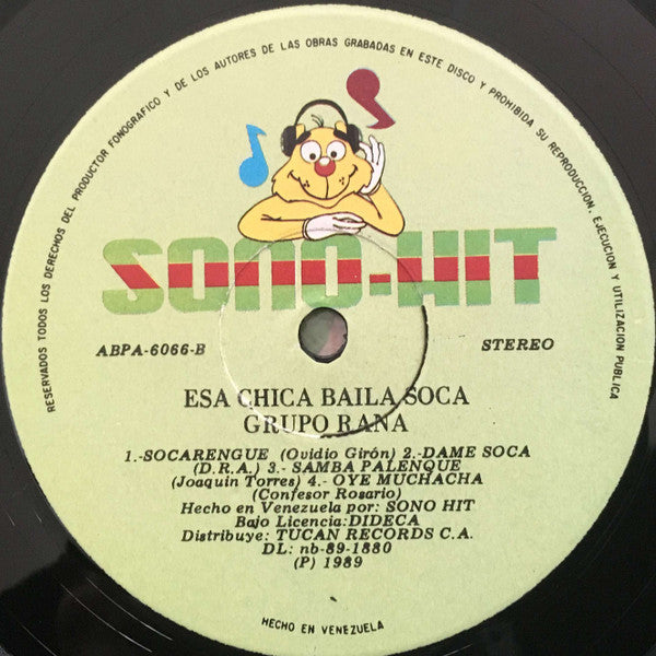 Rana El Grupo : De la Cabeza A Los Pies, Otra Vez!! (LP, Album)