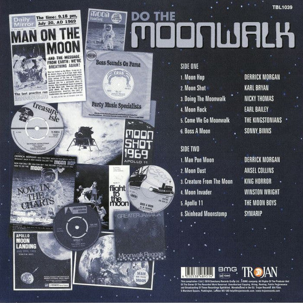 Various : Do The Moonwalk (LP, Comp)