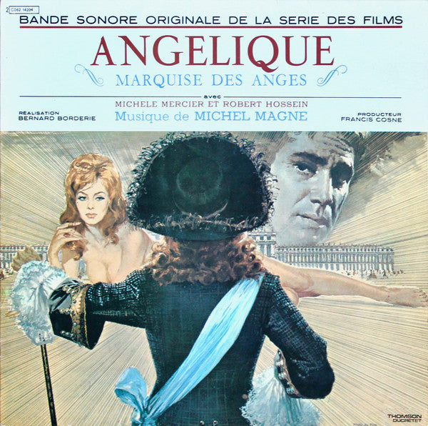 Michel Magne : Bande Sonore Originale De La Série Des Films Angélique Marquise Des Anges (LP, Album, RE)