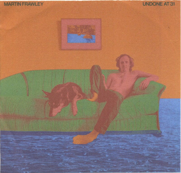 Marty Frawley : Undone at 31 (CDr, Album, Promo)