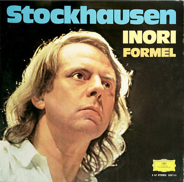 Karlheinz Stockhausen : Inori / Formel (2xLP)