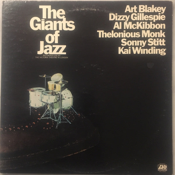 Art Blakey, Dizzy Gillespie, Al McKibbon, Thelonious Monk, Sonny Stitt, Kai Winding : The Giants Of Jazz (2xLP, Album)