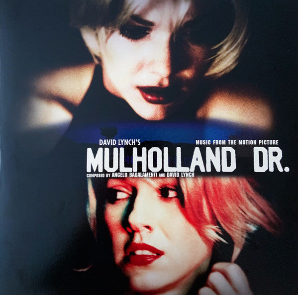 Angelo Badalamenti And David Lynch : David Lynch's Mulholland Dr. (Music From The Motion Picture) (2xLP, Album, Comp, RE)