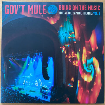 Gov't Mule : Bring On The Music / Live At The Capitol Theatre: Vol. 2 (2xLP, Album, Blu)