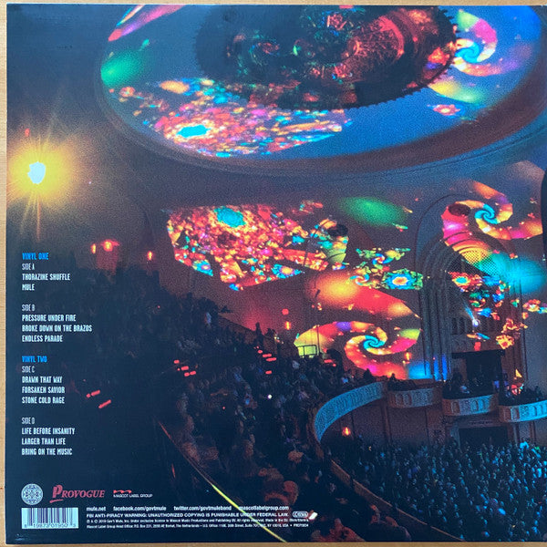 Gov't Mule : Bring On The Music / Live At The Capitol Theatre: Vol. 2 (2xLP, Album, Blu)