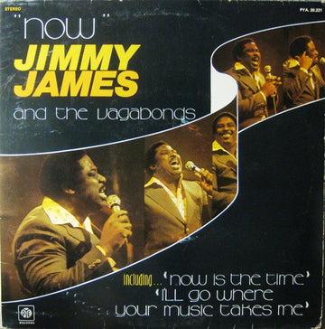 Jimmy James & The Vagabonds : Now (LP, Album)