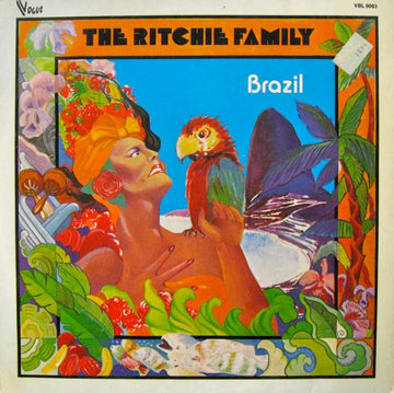 The Ritchie Family : Brazil (LP, Album, P/Mixed)