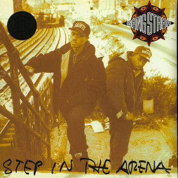 Gang Starr : Step In The Arena (2xLP, Album, RE, 180)