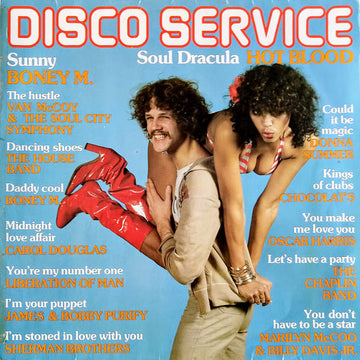 Various : Disco Service (LP, Comp)