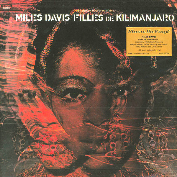 Miles Davis : Filles De Kilimanjaro (LP, Album, RE)