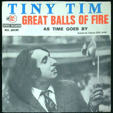 Tiny Tim : Great Balls Of Fire (7", Single)