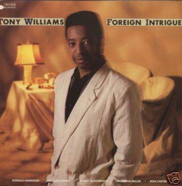 Anthony Williams : Foreign Intrigue (LP, Album)