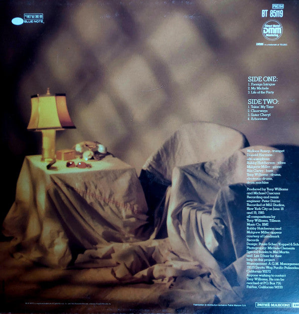 Anthony Williams : Foreign Intrigue (LP, Album)