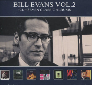 Bill Evans : Bill Evans Vol. 2 - Seven Classic Albums (4xCD, Comp, RE, RM)