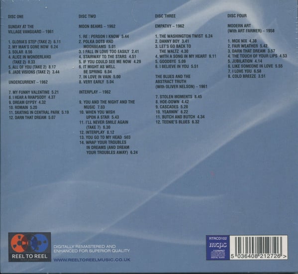 Bill Evans : Bill Evans Vol. 2 - Seven Classic Albums (4xCD, Comp, RE, RM)