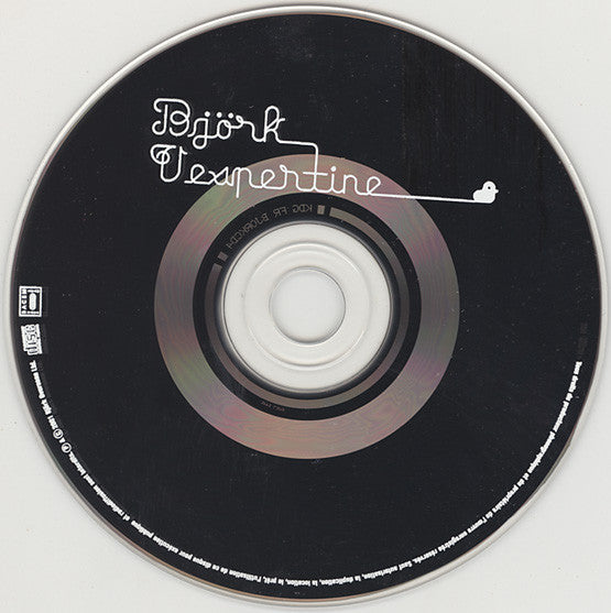 Björk : Un Titre De L'Album Vespertine (Undo) (CD, Promo)
