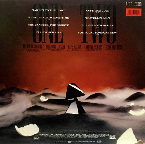 T-Connection : Take It To The Limit (LP, Album)