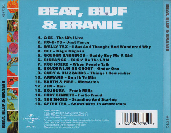 Various : Beat, Bluf & Branie (CD, Comp)