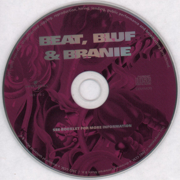 Various : Beat, Bluf & Branie (CD, Comp)