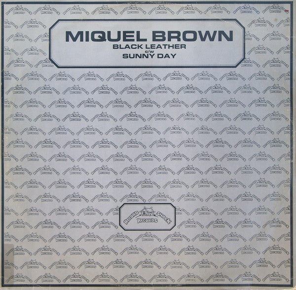 Miquel Brown : Black Leather (12", Single)