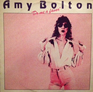 Amy Bolton : Do Me A Favor (12")