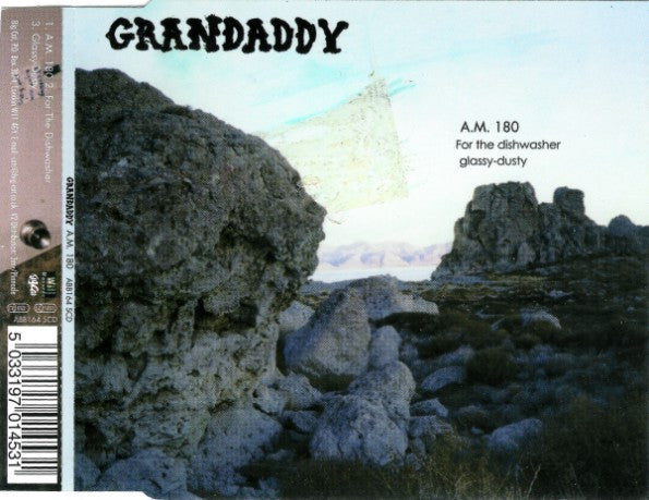 Grandaddy : A.M. 180 (CD, Single)