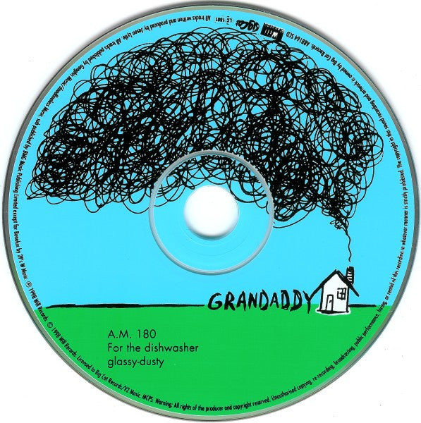 Grandaddy : A.M. 180 (CD, Single)