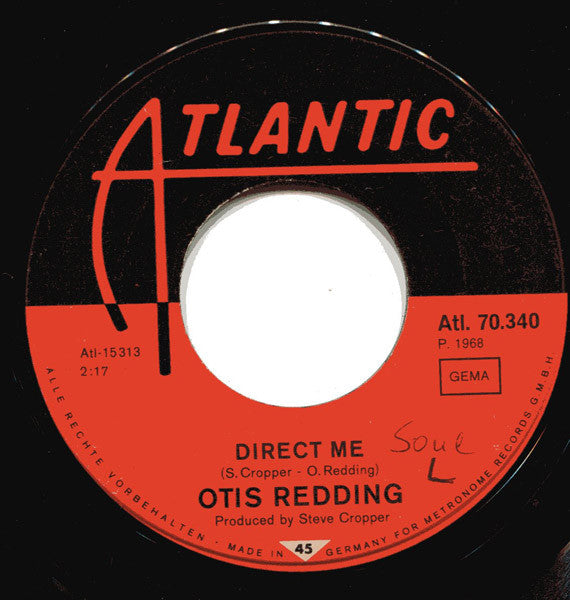Otis Redding : Papa's Got A Brand New Bag (7", Single)