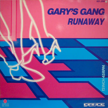 Gary's Gang : Runaway (12")