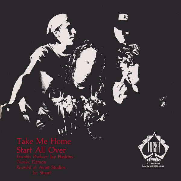Best Kissers In The World : Take Me Home (7", Single)