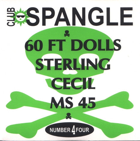 Various : Club Spangle Number4Four (7", EP)