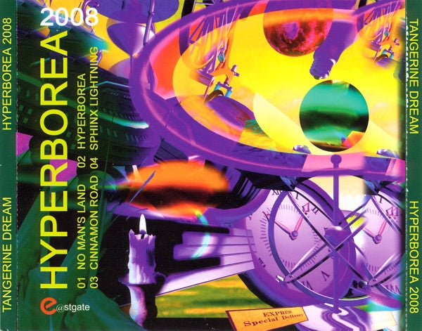 Tangerine Dream : Hyperborea 2008 (CD, Album, Ltd)