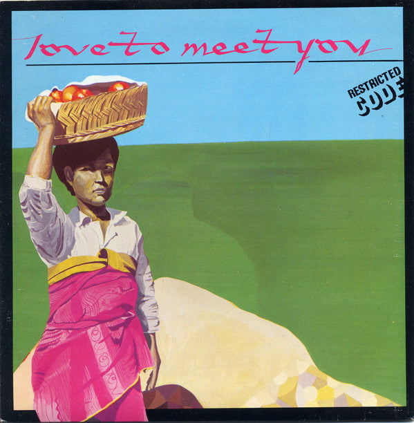 Restricted Code : Love To Meet You (7")