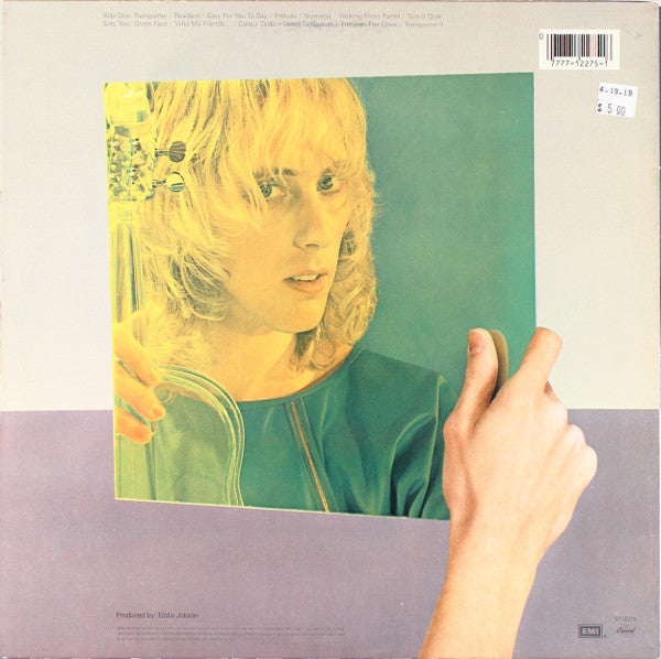Eddie Jobson / Zinc (3) : The Green Album (LP, Album, Win)