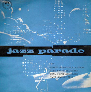 Various : Jazz Parade (7", Comp)