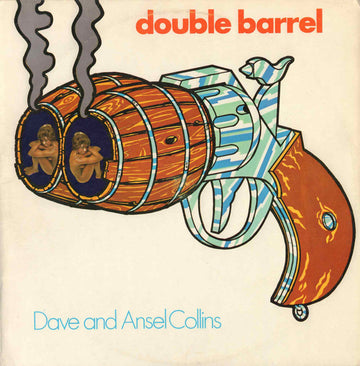 Dave & Ansel Collins : Double Barrel (LP, Album)