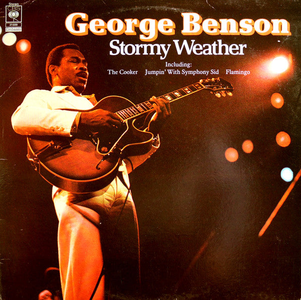 George Benson : Stormy Weather (LP, Comp)