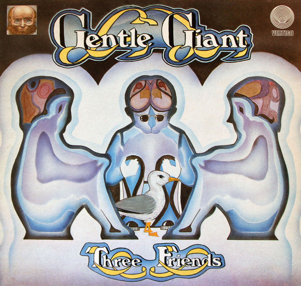 Gentle Giant : Three Friends (LP, Album, RP, Spa)