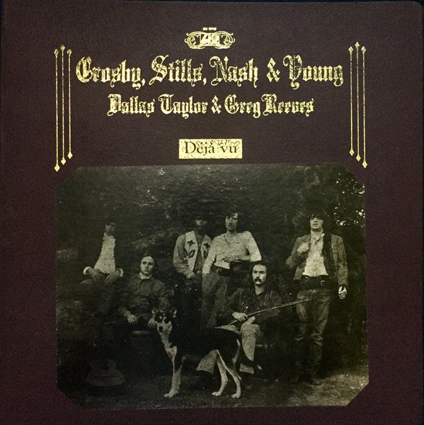 Crosby, Stills, Nash & Young : Déjà Vu (LP, Album, RE, MO )