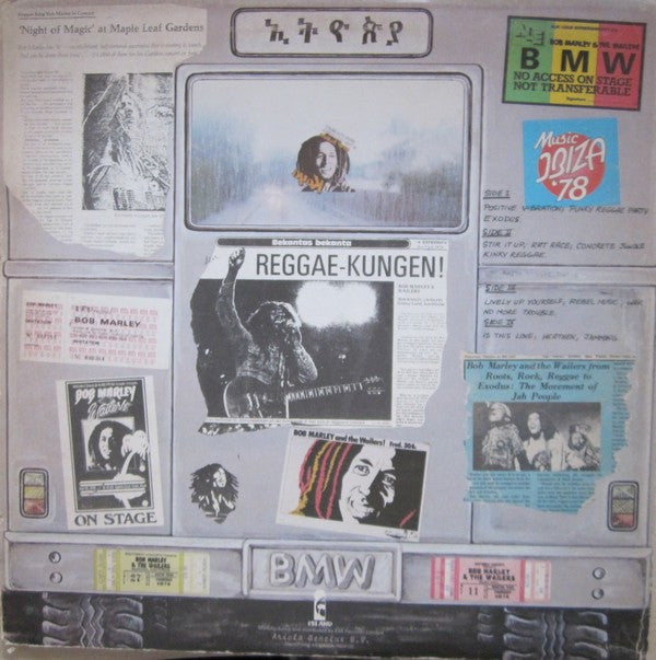 Bob Marley & The Wailers : Babylon By Bus (2xLP, Album)