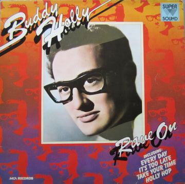 Buddy Holly : Rave On (LP, Comp)