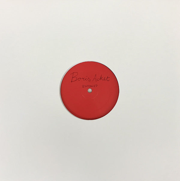 Boris Acket : Znton (12", EP)