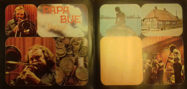 Papa Bue : Portrait (2xLP, Album, Gat)