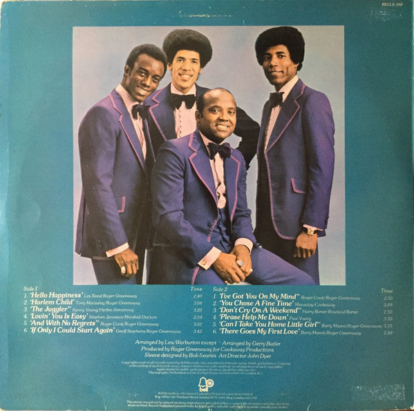 The Drifters : There Goes My First Love (LP, Album)